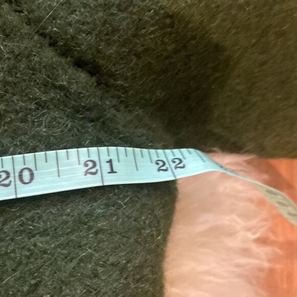 Vintage Men’s European Wool Hunting Jacket Very Thick EUC Sz Lg Green & Black - Picture 6 of 9